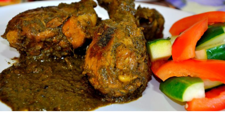 Chicken Cafreal Goa