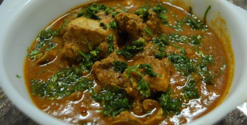 Chicken Xacuti Goa