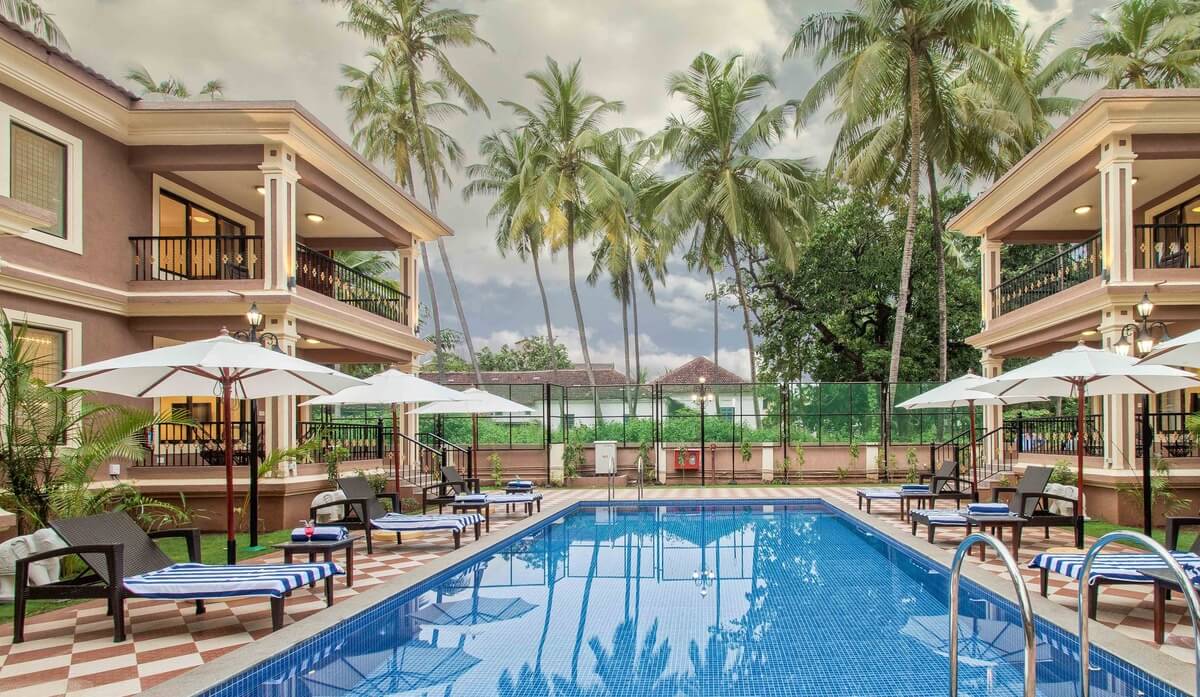 2 bedroom villa in Goa
