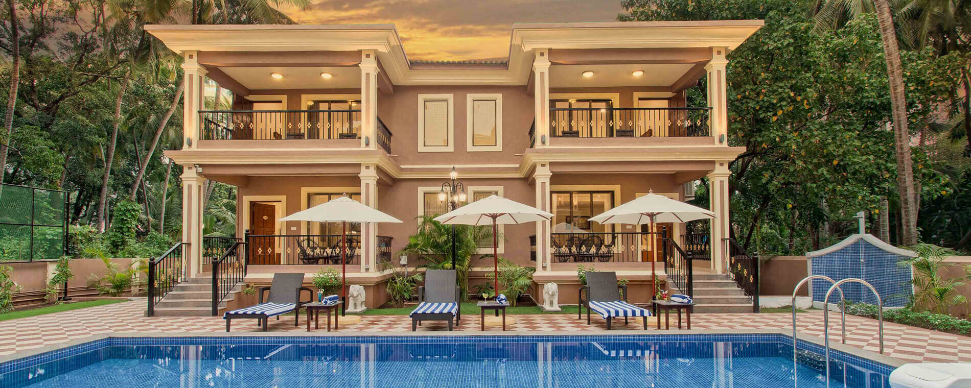 Candolim’s 2 BHK Villas with private pools