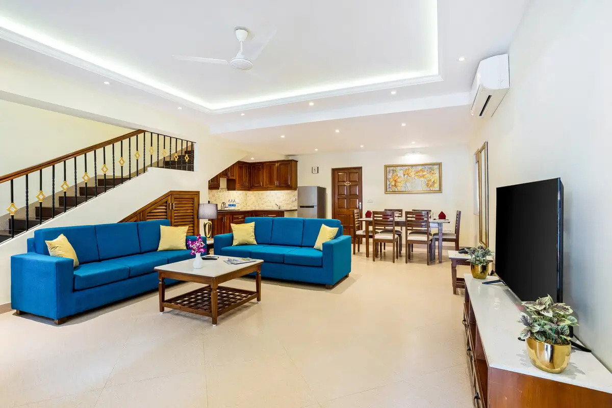 villas in North Goa