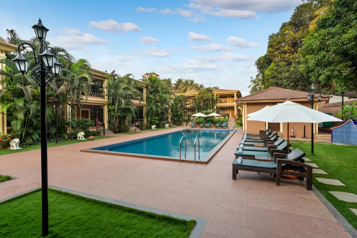 Top Hotels in Candolim Goa