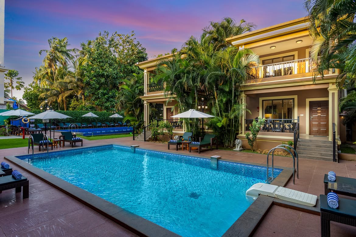 3 bhk villa in goa for stay